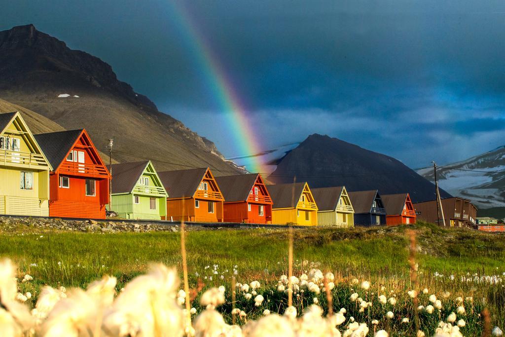 Funken Lodge Longyearbyen Zewnętrze zdjęcie