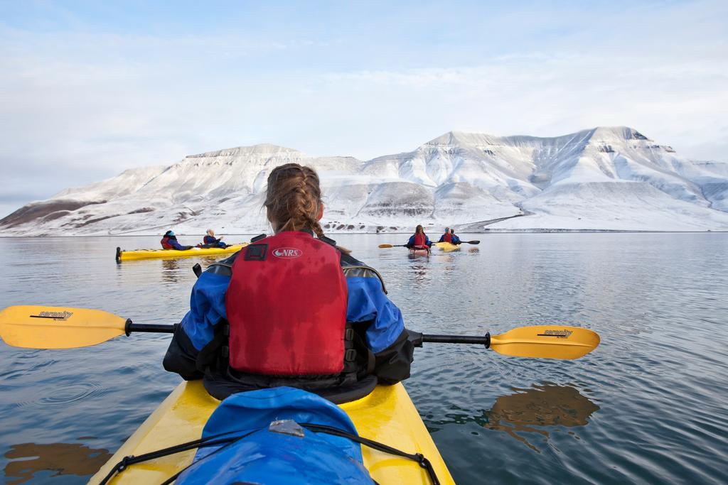 Funken Lodge Longyearbyen Zewnętrze zdjęcie