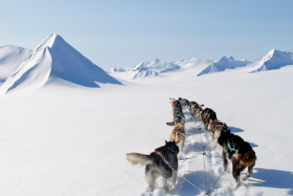 Funken Lodge Longyearbyen Zewnętrze zdjęcie