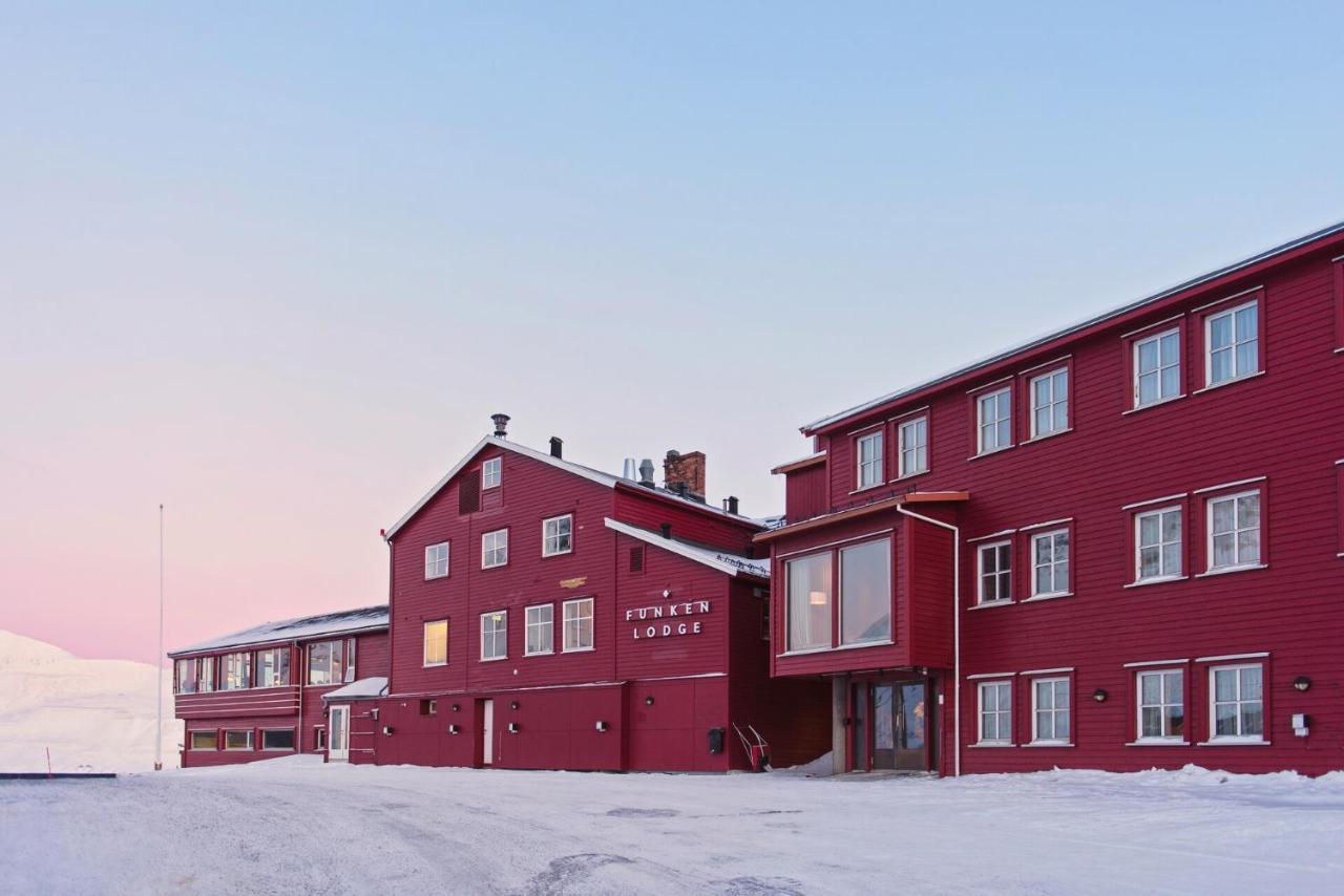 Funken Lodge Longyearbyen Zewnętrze zdjęcie