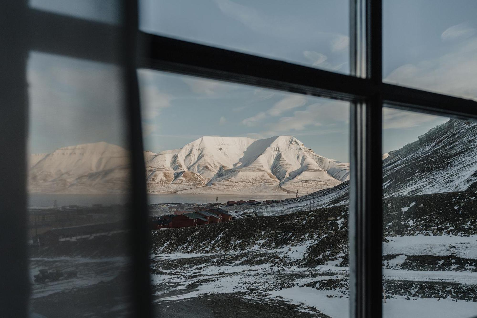 Funken Lodge Longyearbyen Zewnętrze zdjęcie