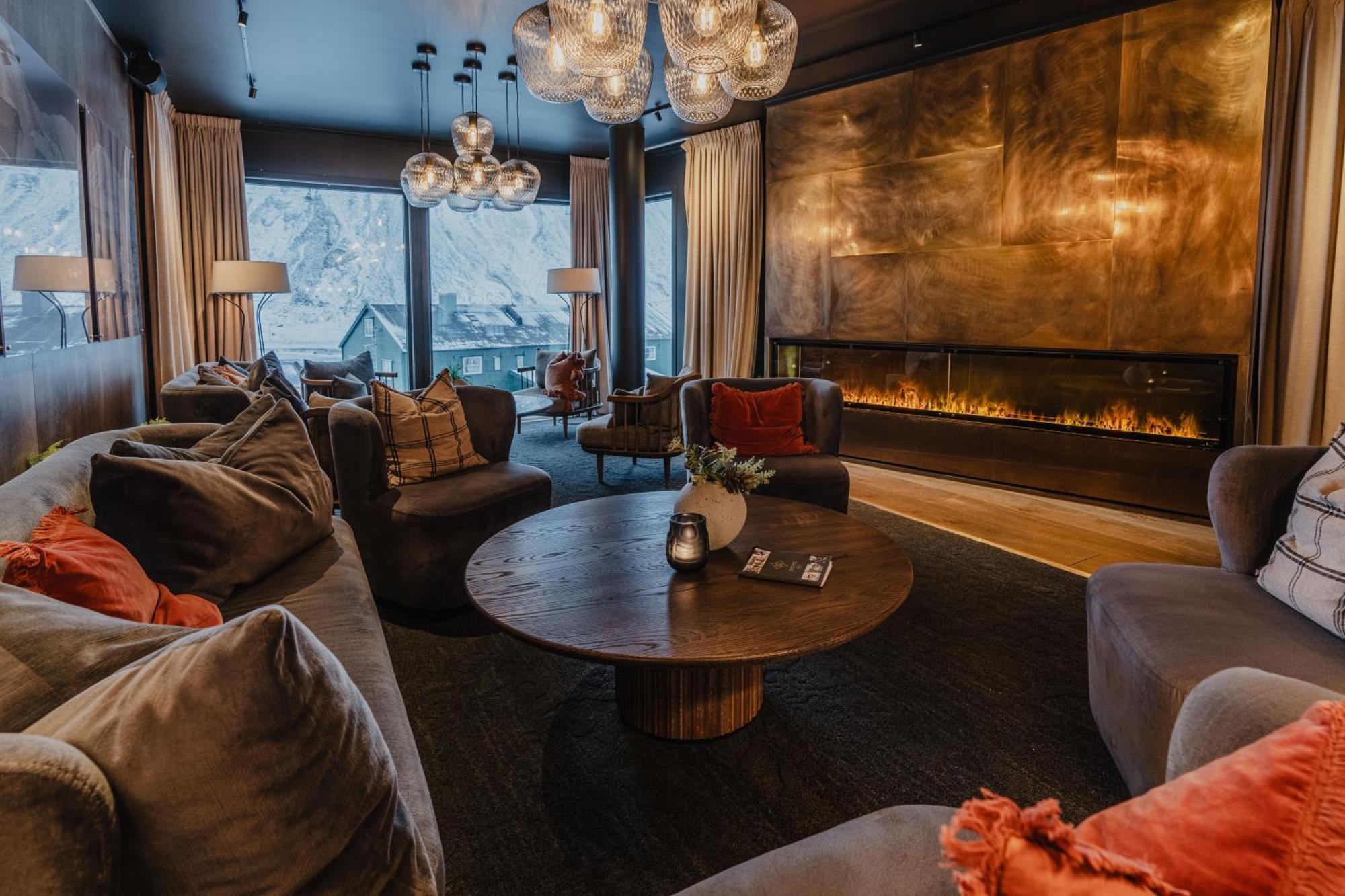 Funken Lodge Longyearbyen Zewnętrze zdjęcie