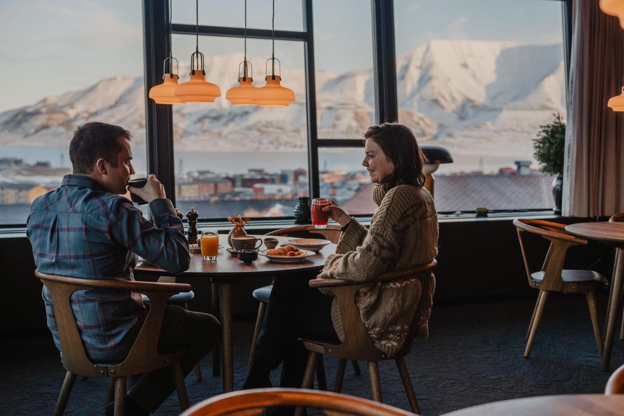 Funken Lodge Longyearbyen Zewnętrze zdjęcie