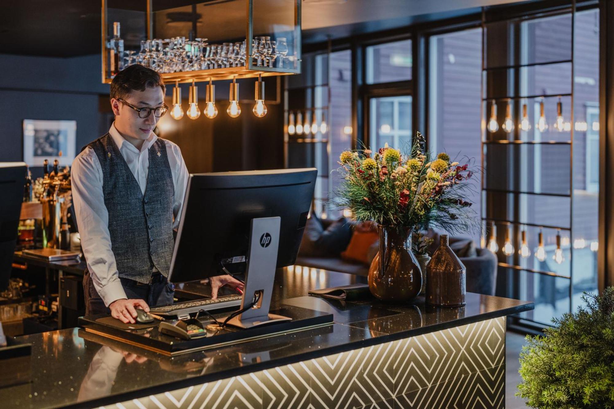 Funken Lodge Longyearbyen Zewnętrze zdjęcie