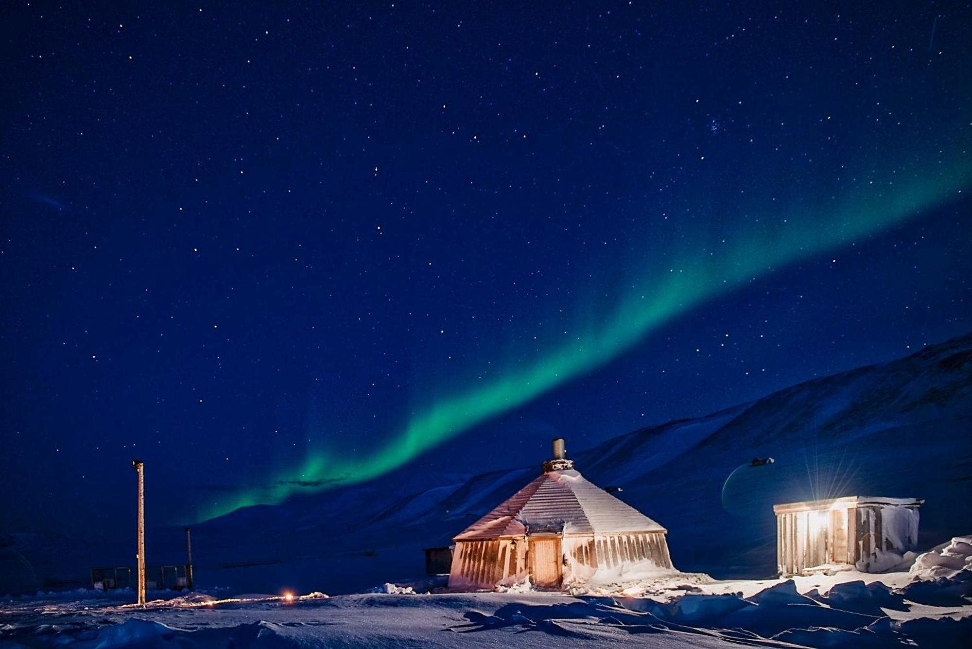 Funken Lodge Longyearbyen Zewnętrze zdjęcie