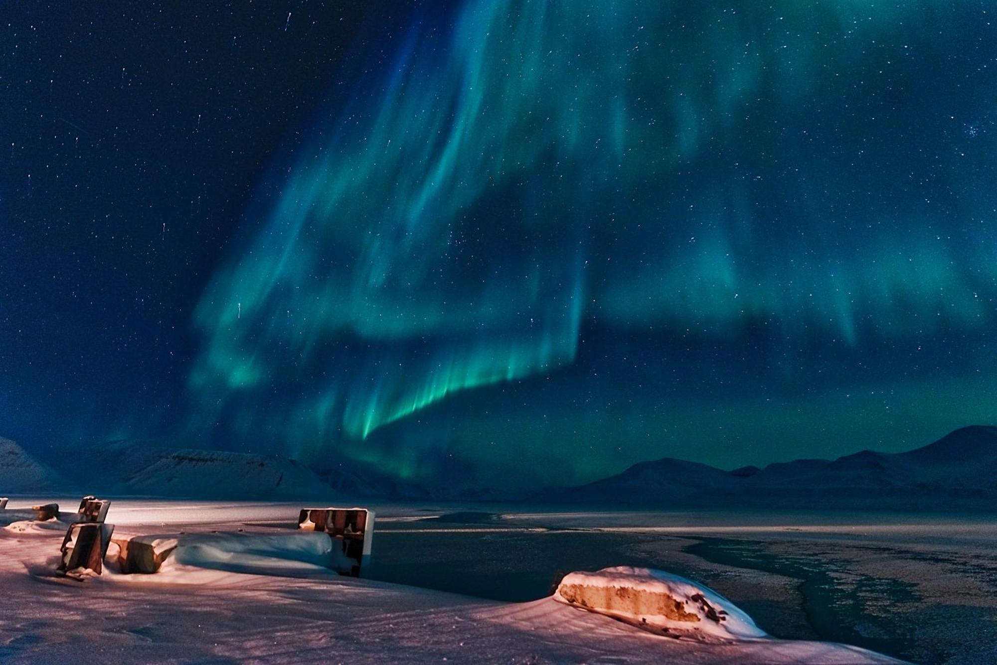 Funken Lodge Longyearbyen Zewnętrze zdjęcie