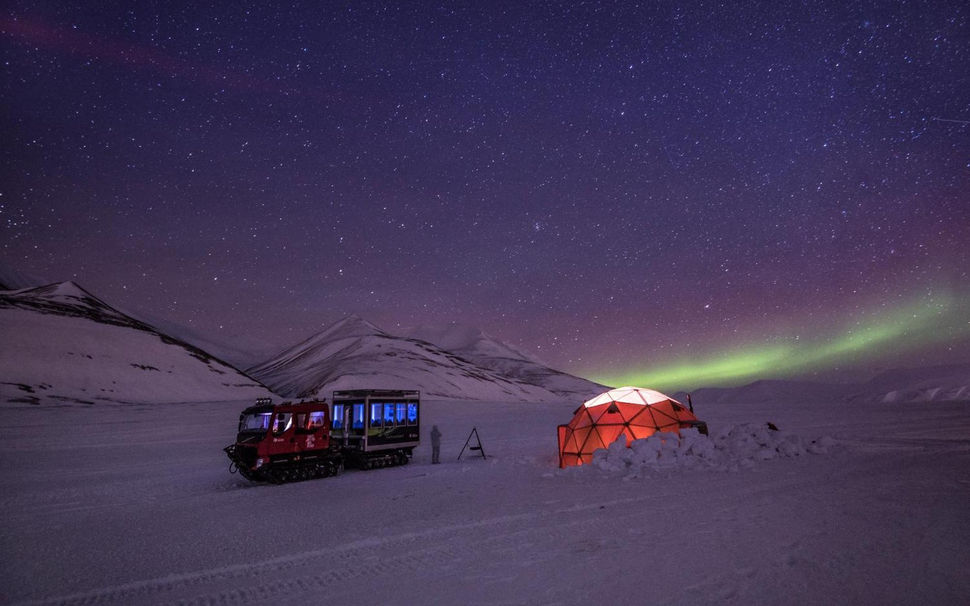 Funken Lodge Longyearbyen Zewnętrze zdjęcie