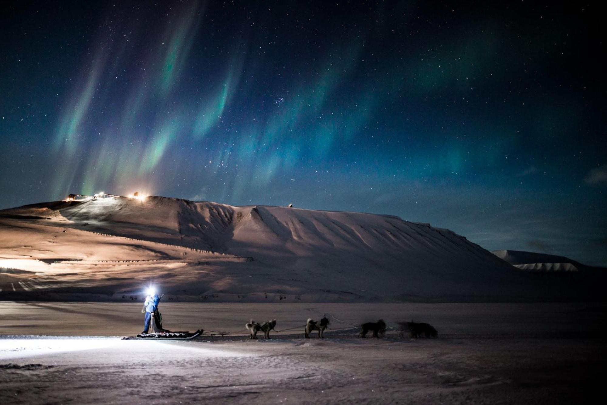 Funken Lodge Longyearbyen Zewnętrze zdjęcie