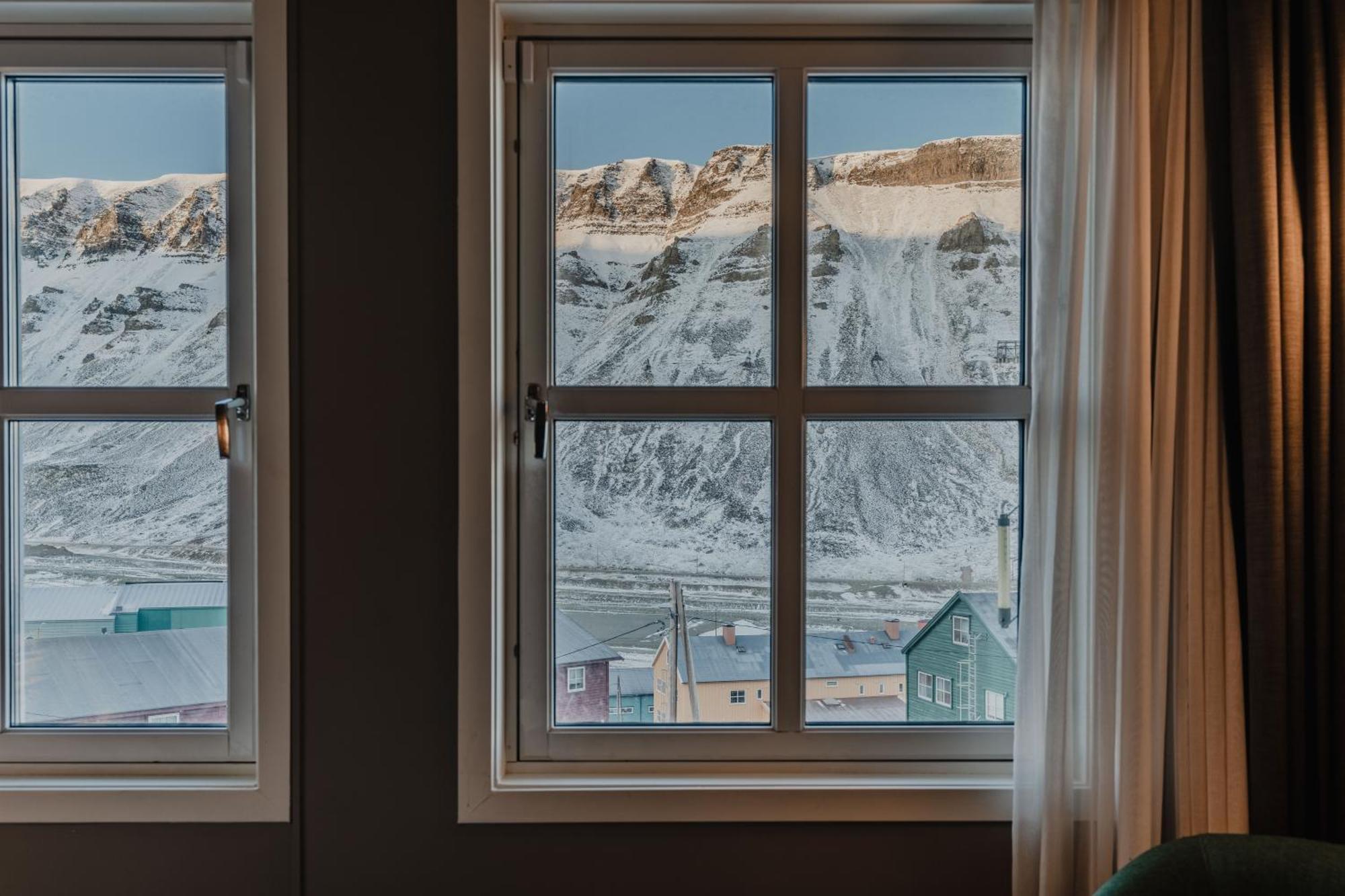 Funken Lodge Longyearbyen Zewnętrze zdjęcie