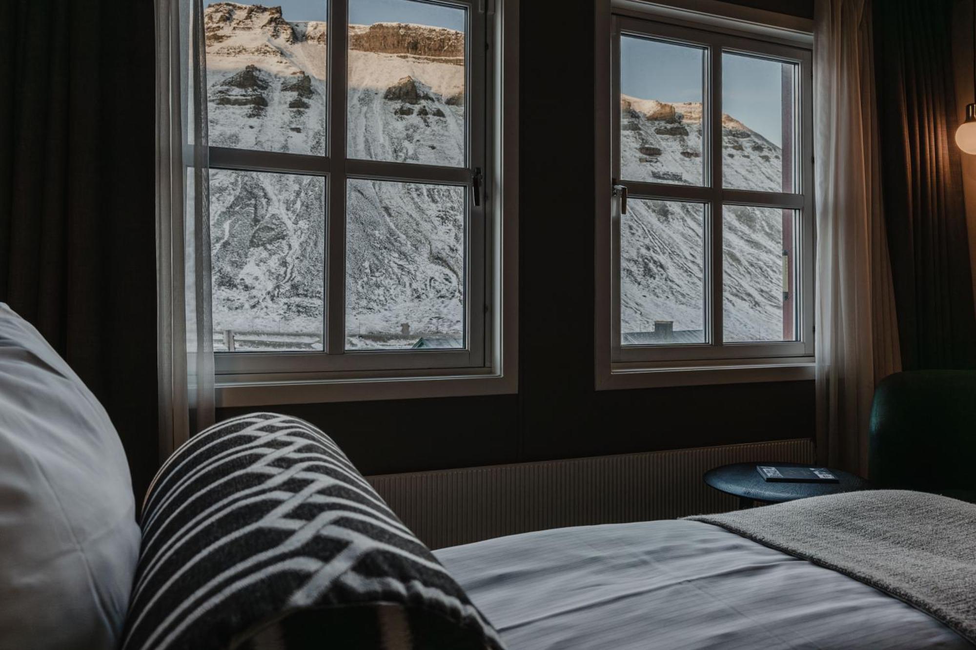 Funken Lodge Longyearbyen Zewnętrze zdjęcie