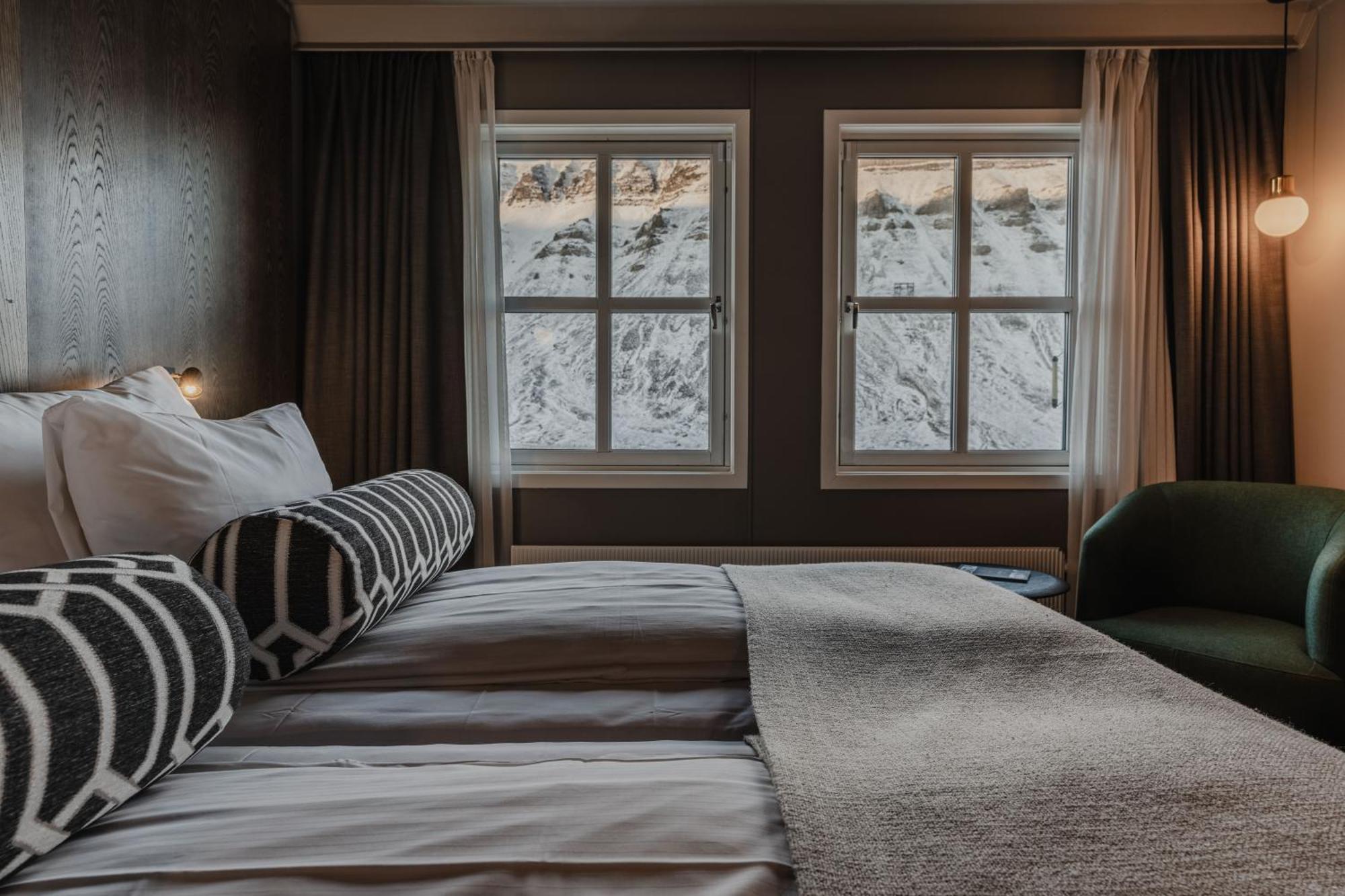 Funken Lodge Longyearbyen Zewnętrze zdjęcie