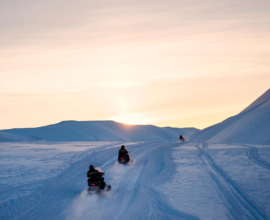 Funken Lodge Longyearbyen Zewnętrze zdjęcie