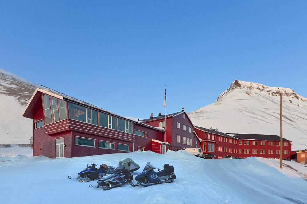 Funken Lodge Longyearbyen Zewnętrze zdjęcie