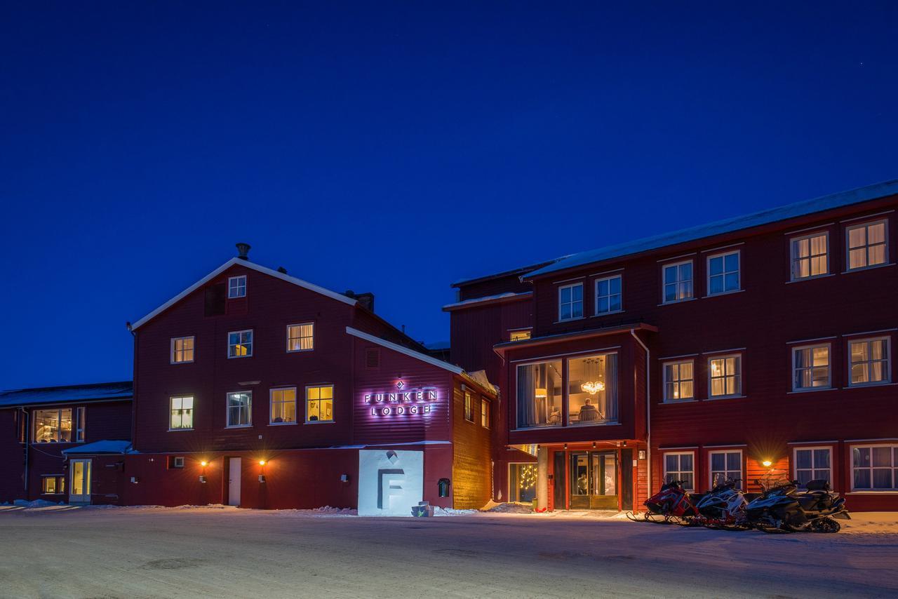 Funken Lodge Longyearbyen Zewnętrze zdjęcie