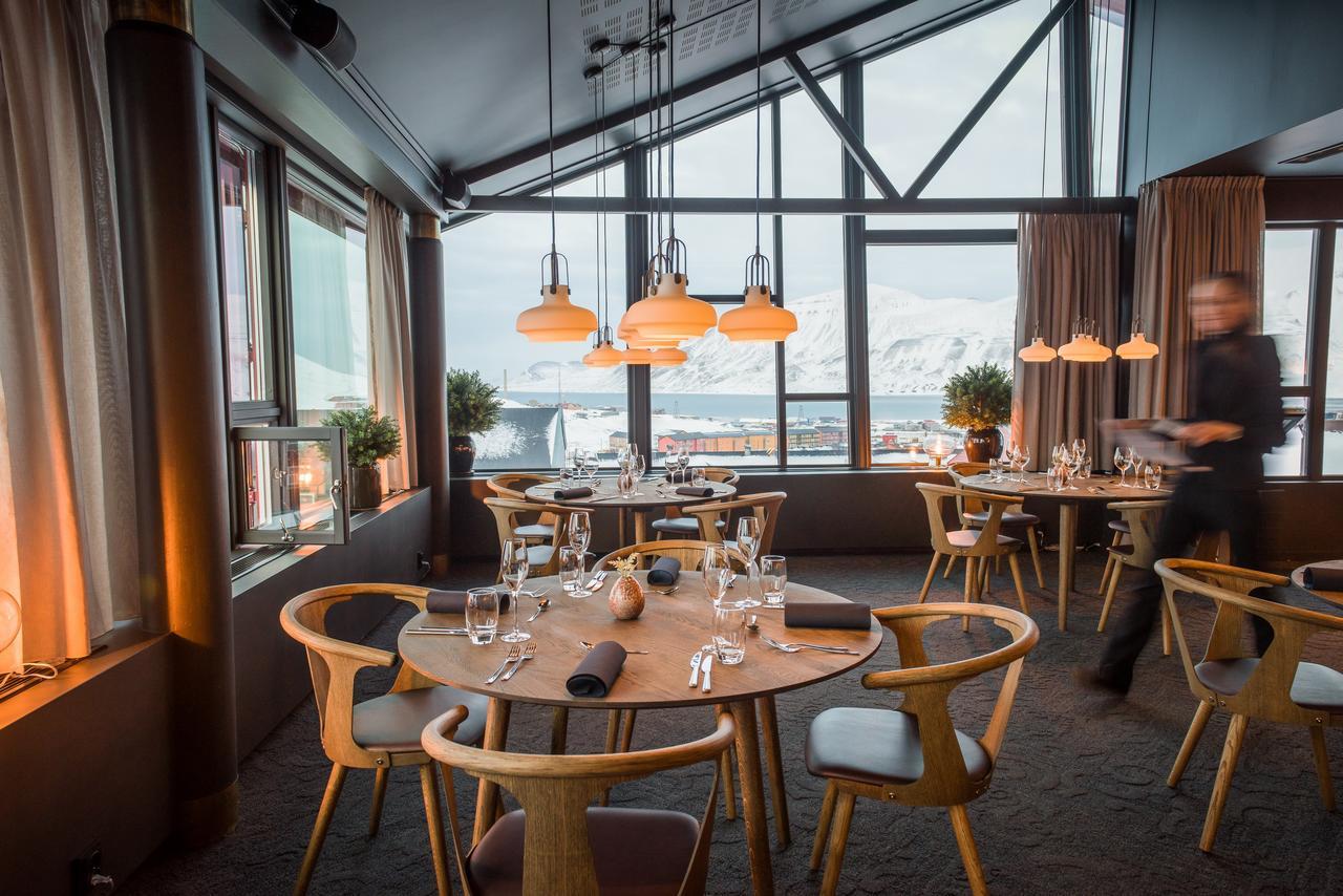 Funken Lodge Longyearbyen Zewnętrze zdjęcie